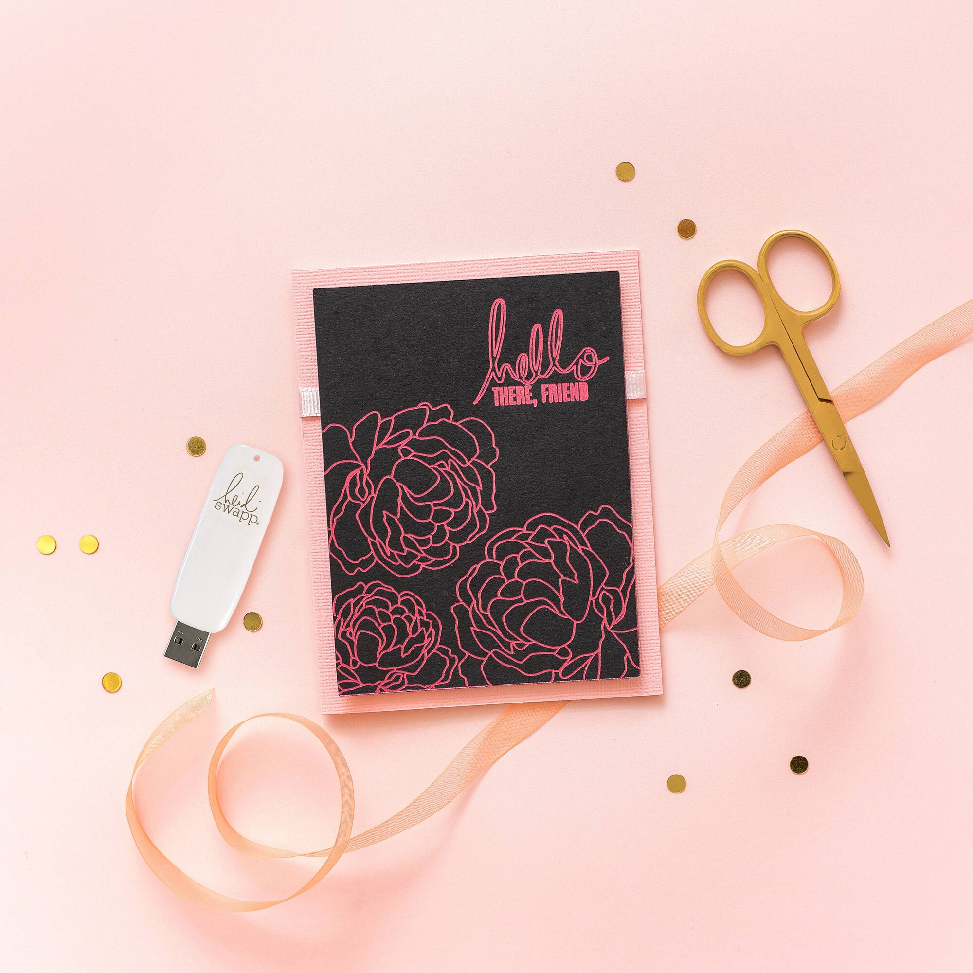 We R Memory Keepers® Foil Quill™ USB Artwork Drive-Heidi Swapp